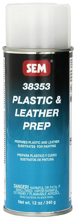SEM Plastic and Leather Prep