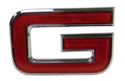 1991-93 GMC S15 Sonoma "G" Grille Emblem