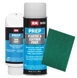 Interior Plastic and Leather Prep Cleaner Kit