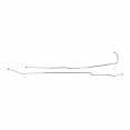 1971-72 4WD, Jimmy Front to Rear Brake Line
