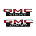 1971-72 GMC Jimmy Fender Side Emblems