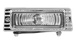 1947-53 Chevy Truck 12 Volt Parking Lamp Assembly, Clear