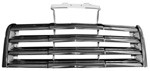 1947-53 GMC Truck Chrome Front Grille Assembly w/ Brackets