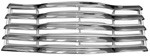 1947-53 Chevy Truck Front Chrome Grille Assembly with Chrome Rear Brackets