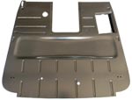 1947-55 Chevy & GMC Truck 1 Piece Complete Floor Panel without Seat Riser