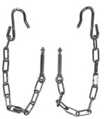 1973-87 Chevy & GMC Stepside Truck Tailgate Chains, Pair