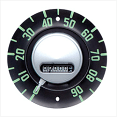 1954-55 Chevy Truck Speedometer Gauge
