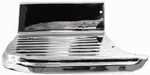 1955-59 Chevy & GMC Truck Shortbed Bedside "Chrome" Step Plate, Left