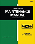 1957-59 GMC Truck Maintenance Manual