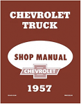 1957 Chevy Truck Shop Manual
