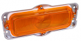 1960-66 Chevy Truck Parking Light Assembly, Amber, Each