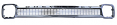 1964-66 CHEVY Truck Aluminum Grille