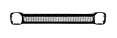 1964-66 CHEVY Truck Grille, Black