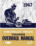 1967 Chevy Truck Overhaul Manual