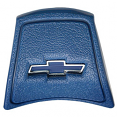 1969-72 Chevy Truck Blue Horn Cap w/ Blue "Bowtie" Logo