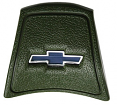 1969-72 Chevy Truck Green Horn Cap with Blue Bowtie logo