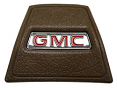1969-72 GMC Truck Saddle Horn Cap with Red GMC Logo