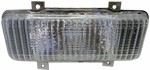 1980 Fullsize Chevy & GMC Truck Front Parking Light Assembly, Single Square Headlight, Right