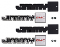 1981-87 GMC Jimmy Fender Emblems, Pair
