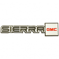 1981-87 GMC Truck SIERRA Dash Emblem
