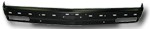 1982-90 Chevy S10 & GMC Sonoma Truck Front Black Bumper With Pad Holes