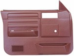 1982-85 Chevy S10 & GMC S15 Truck Front Door Panels (pairs only) w/o power windows