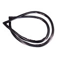 1984-91 Full Size Chevy & GMC Truck Rear Glass Seal with Trim Channel, for Original Sliding Rear Window 