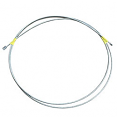 1966 Chevy & GMC Truck Intermediate Emergency Brake Cable, Shortbed, 2WD 1/2 Ton Without Turbo Hydromatic Trans
