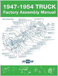 1947-54 Chevy Truck Factory Assembly Manual