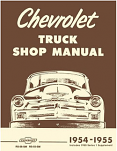 1954-55 Chevy Truck Shop Manual (1955 1st Series)