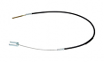 1960-62 Chevy & GMC Truck Front Emergency Brake Cable, Shortbed