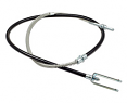 1966-68 Chevy & GMC Truck Front Emergency Brake Cable, w/o 396 or TH400 Trans