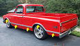 1967-68 Chevy & GMC Truck Fleetside Body Side Molding Kit With Clips, Long Bed
