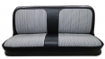 1971-72 Chevy & GMC Truck Original Style Bench Seat Cover with Houndstooth Inserts