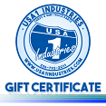 USA1 Industries Gift Certificate