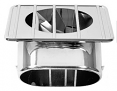 1967-72 Chevy & GMC Truck Defroster Top Vent Chrome, Right